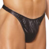 Men's leather thong - Men's leather thong.